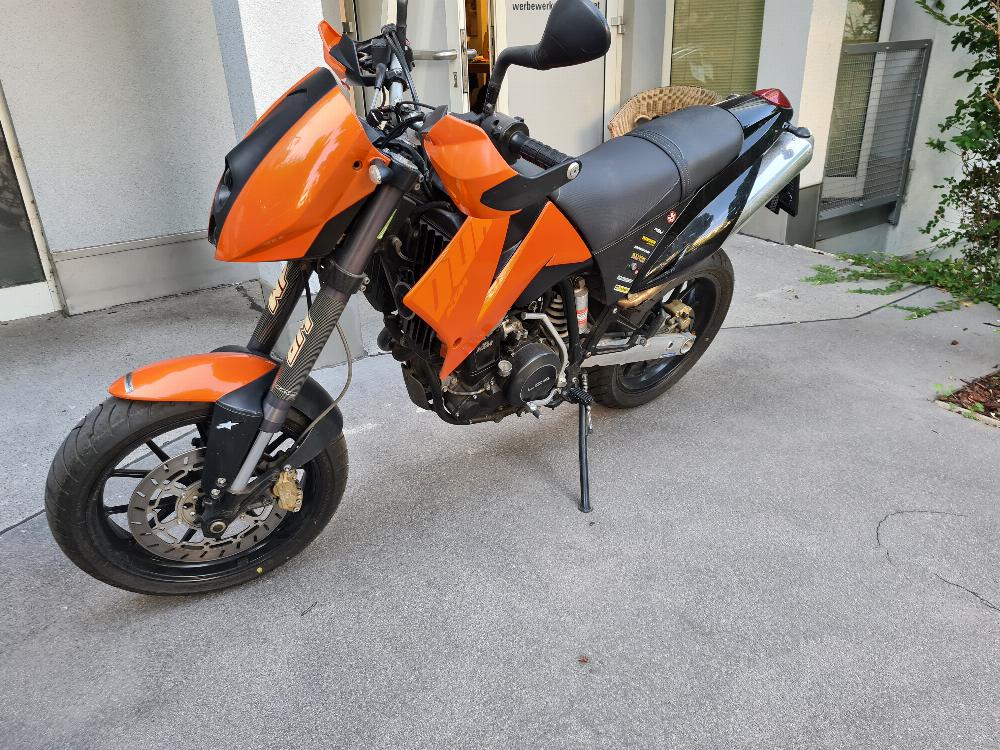 Motorrad verkaufen KTM 640 Duke 2 Ankauf